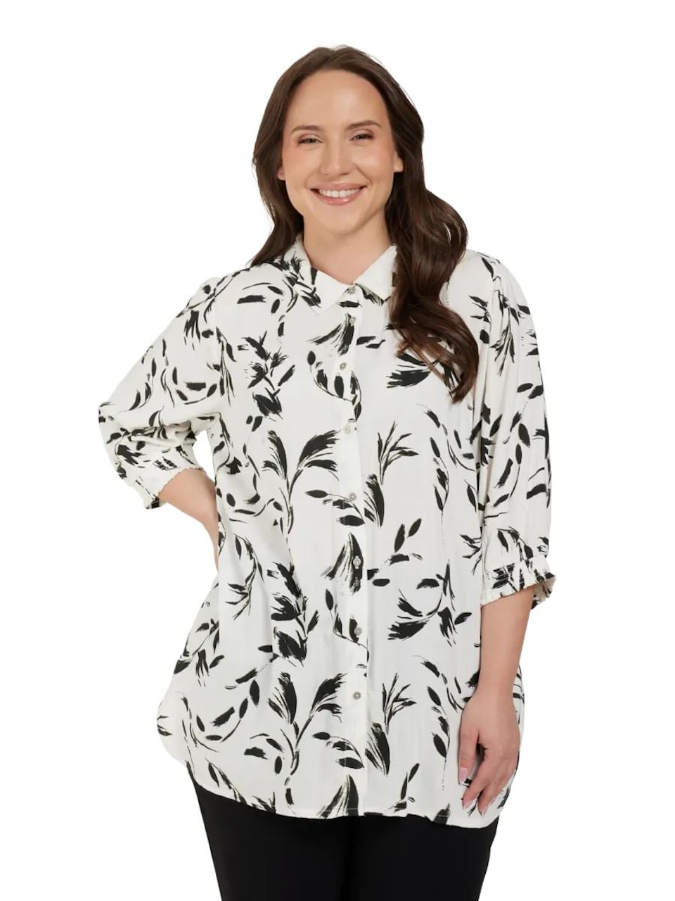 Skjortblus