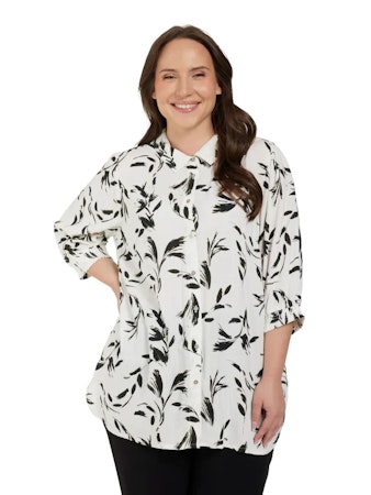 Skjortblus