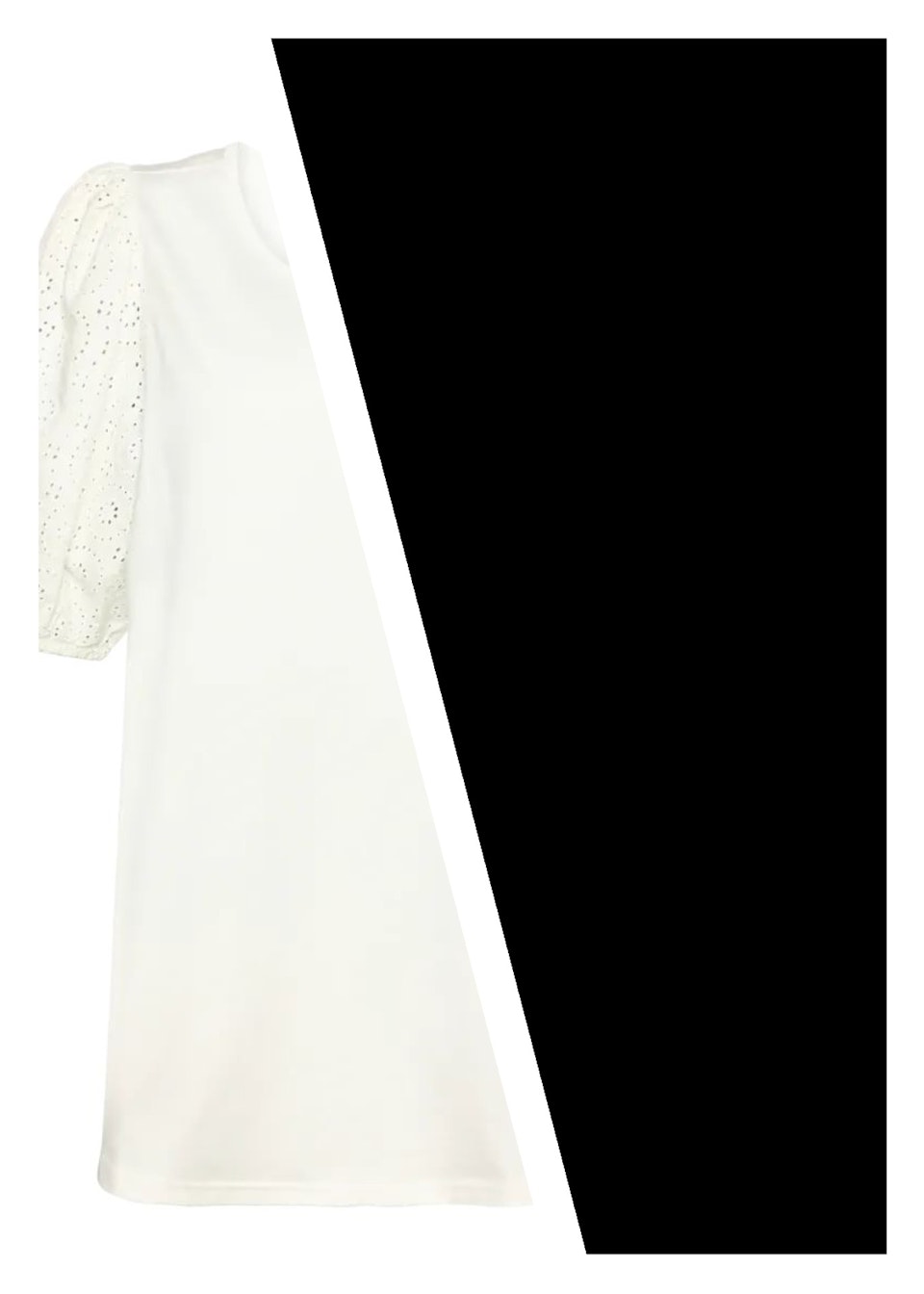 Topp/blus (OBS! SVART)