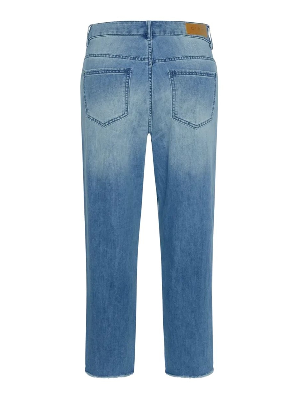 5-ficks jeans med raka ben
