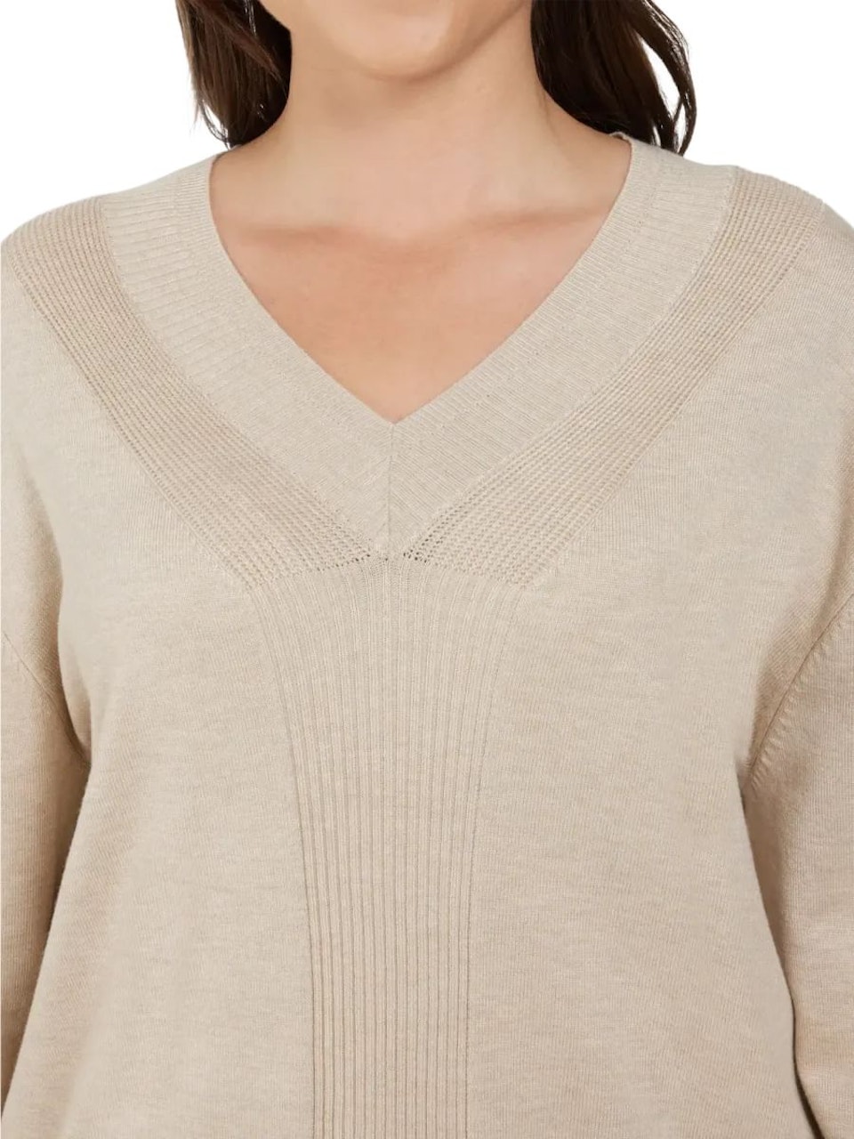 Pullover (röd/orange)