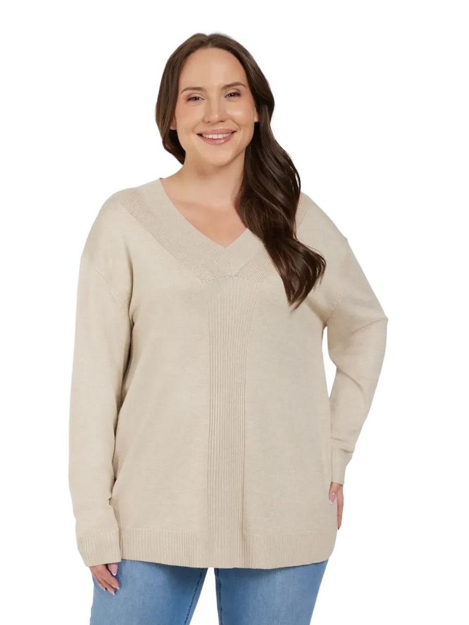 Pullover (röd/orange)