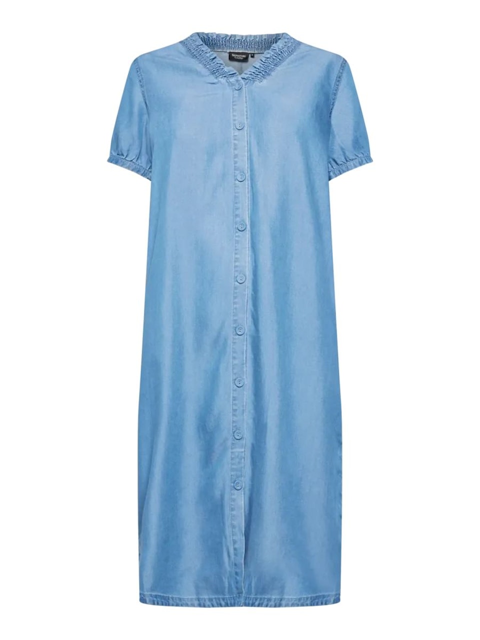 Tencel-klänning med fickor