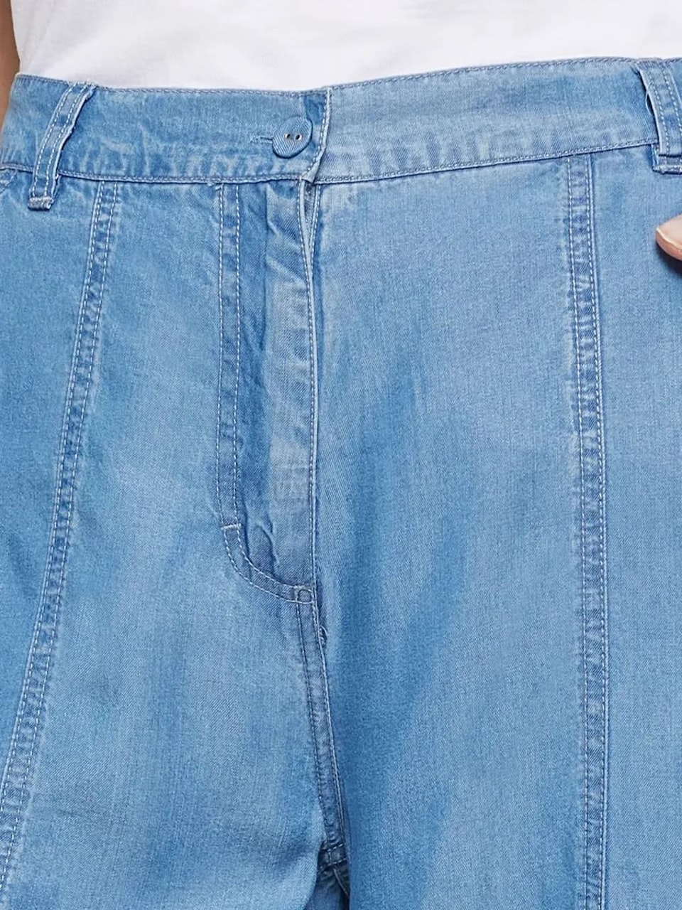 Tencel-shorts