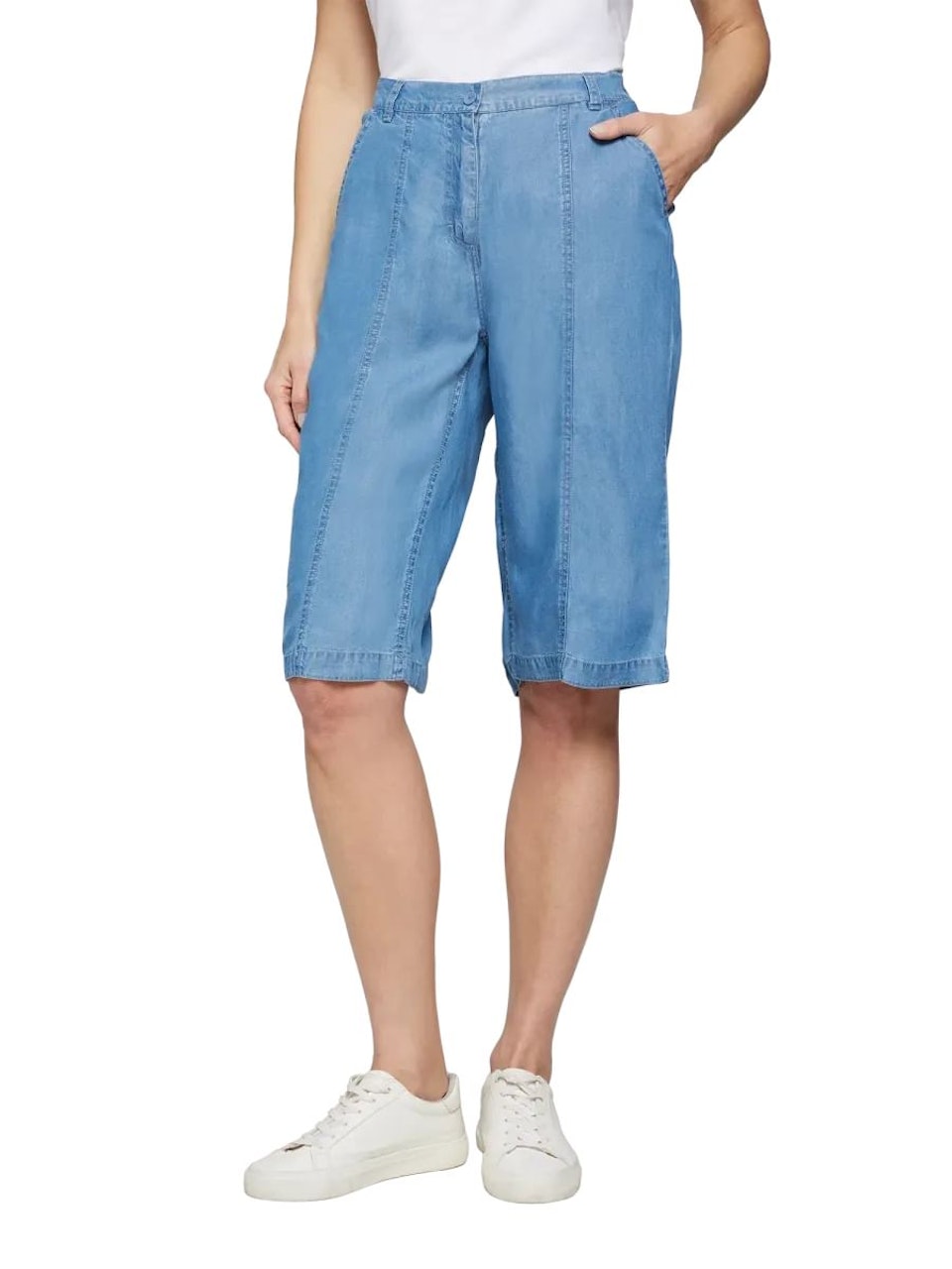 Tencel-shorts