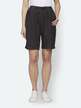 Shorts i lin/viskos