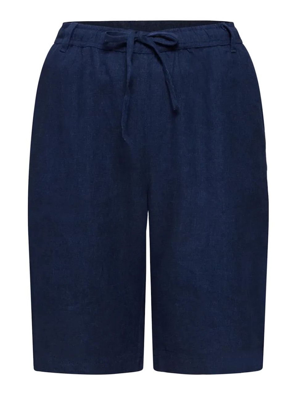 Shorts i lin/viskos (MARIN)
