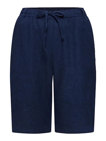 Shorts i lin/viskos (MARIN)
