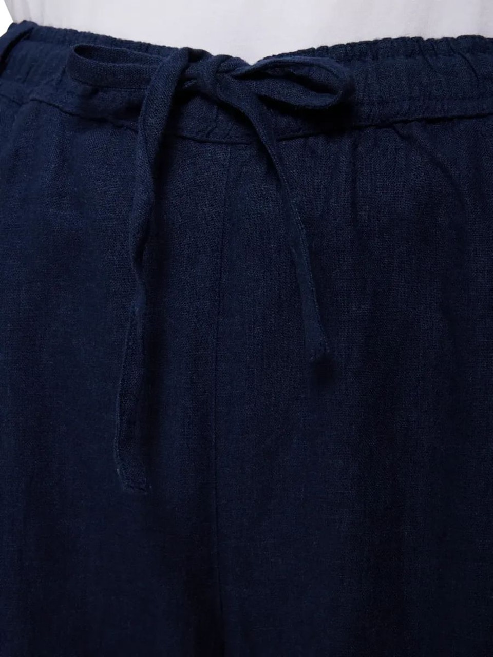 Shorts i lin/viskos (MARIN)