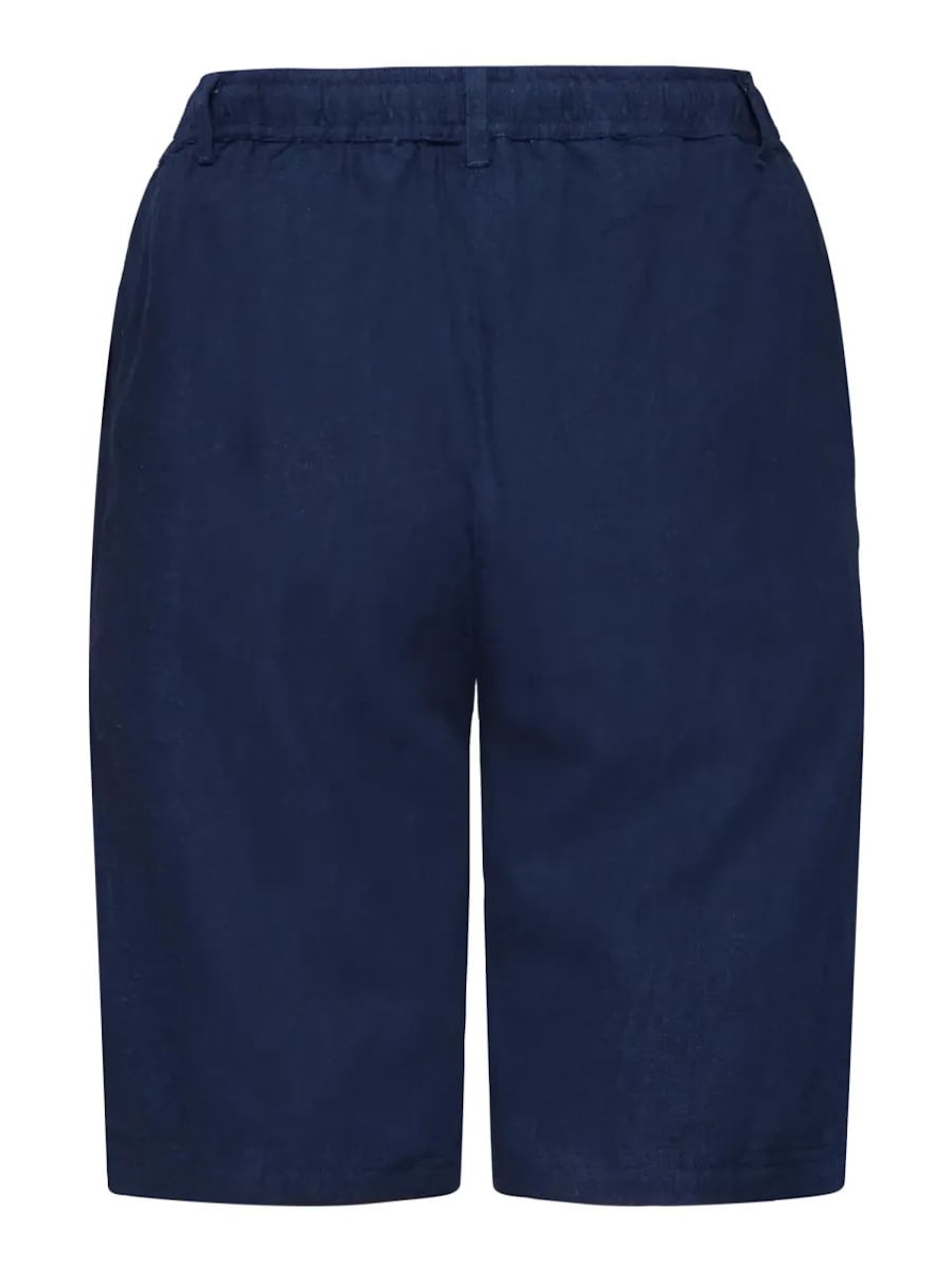 Shorts i lin/viskos (MARIN)