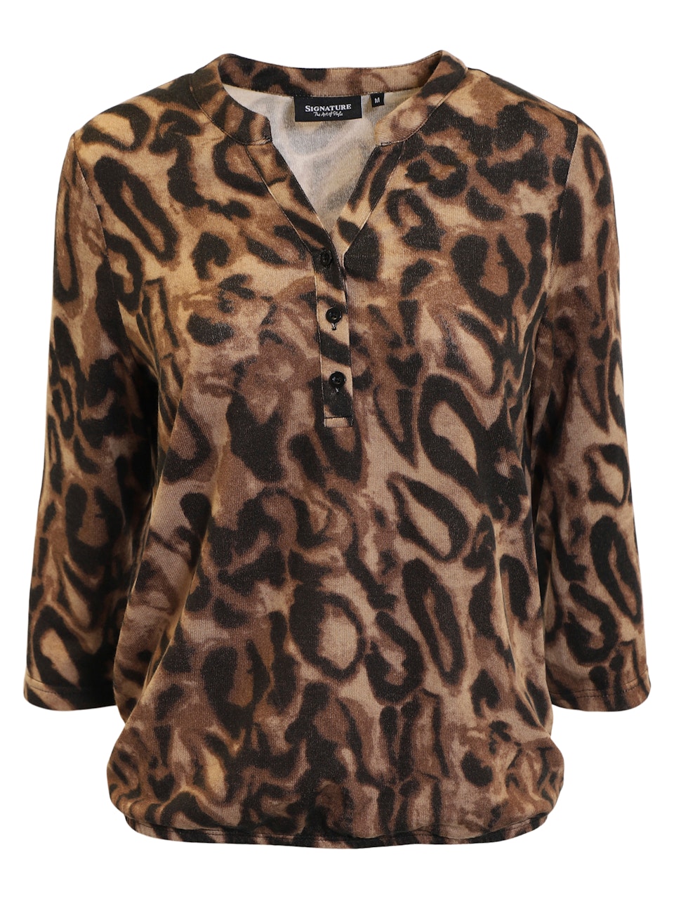 Topp (VINRÖD/BEIGE BLOMMIG)