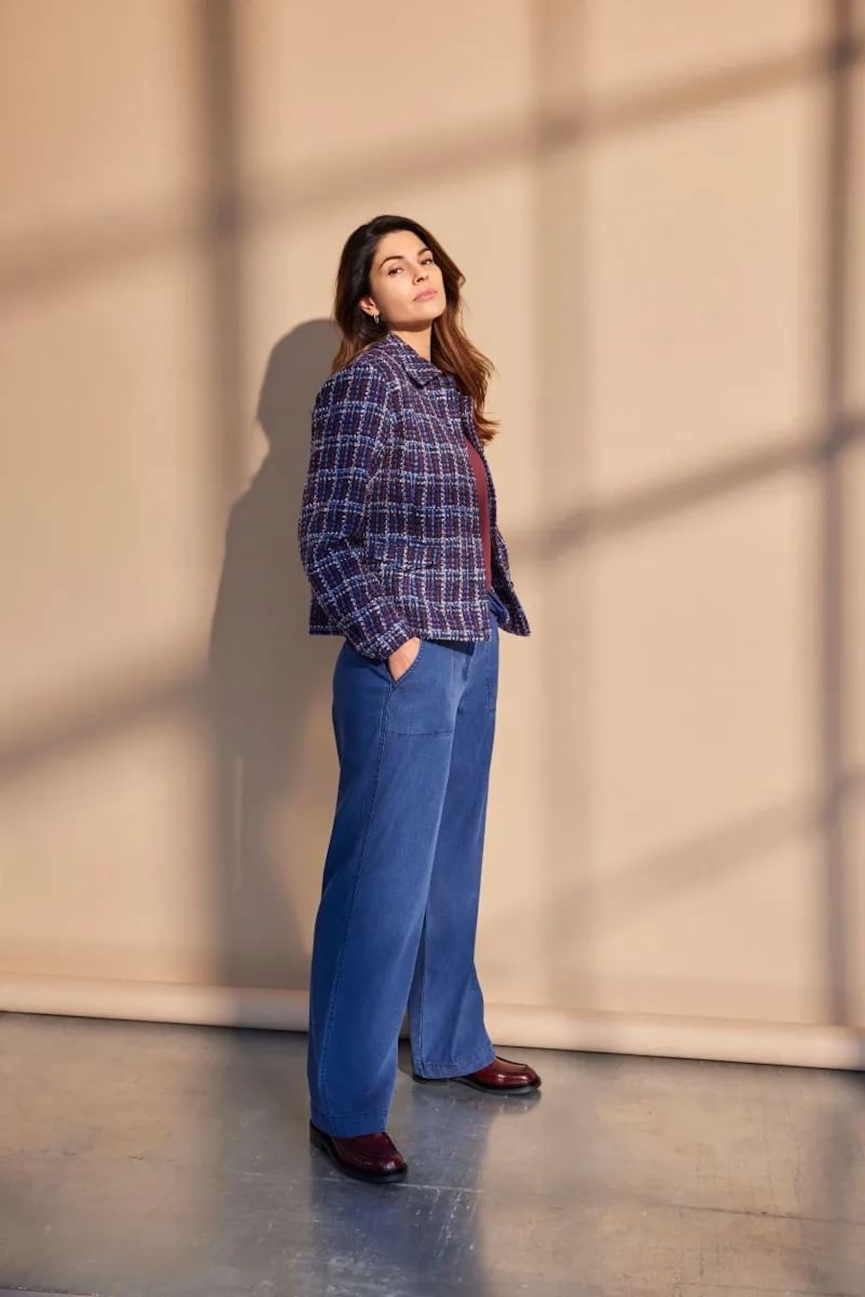 Jeans med tencel