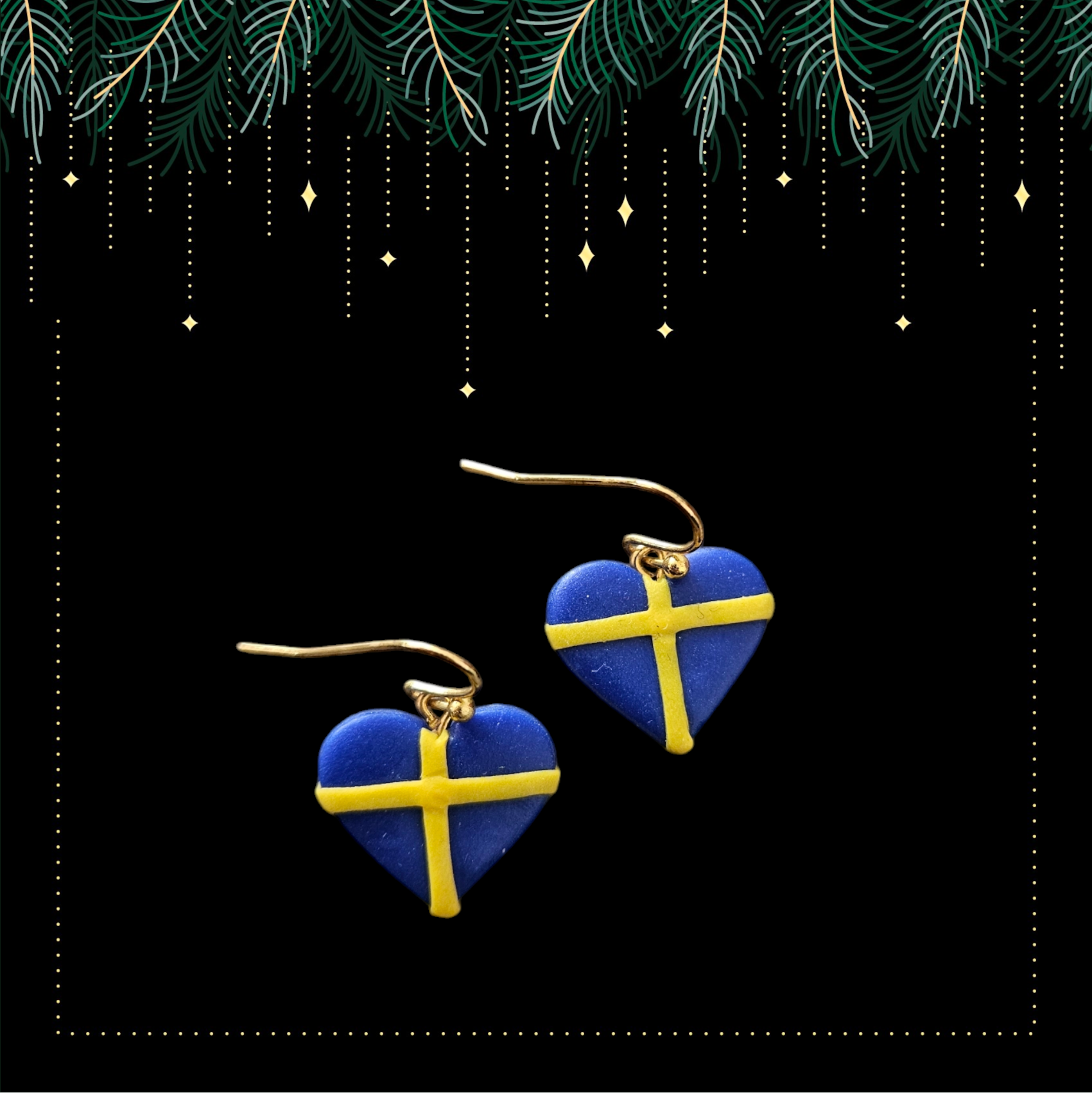 Svenska flaggan, hjärta