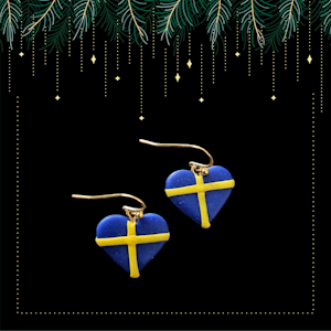 Svenska flaggan, hjärta