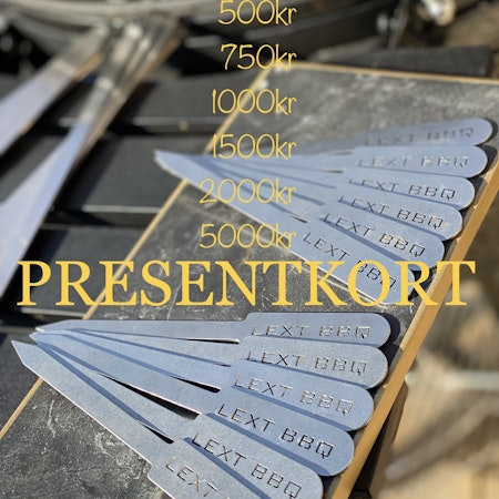 PRESENTKORT