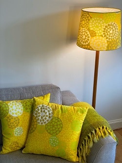 Kukka Yellow 400 SEK Cushion cover | Pillow | Metsovaara