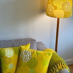 Kukka Yellow 400 SEK Cushion cover | Pillow | Metsovaara