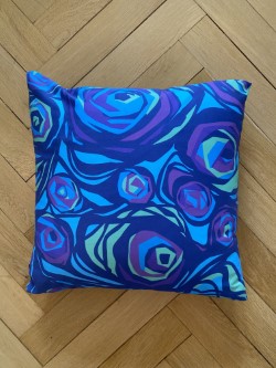 Ruusu Blue 400 SEK Cushion cover | Pillow | Metsovaara