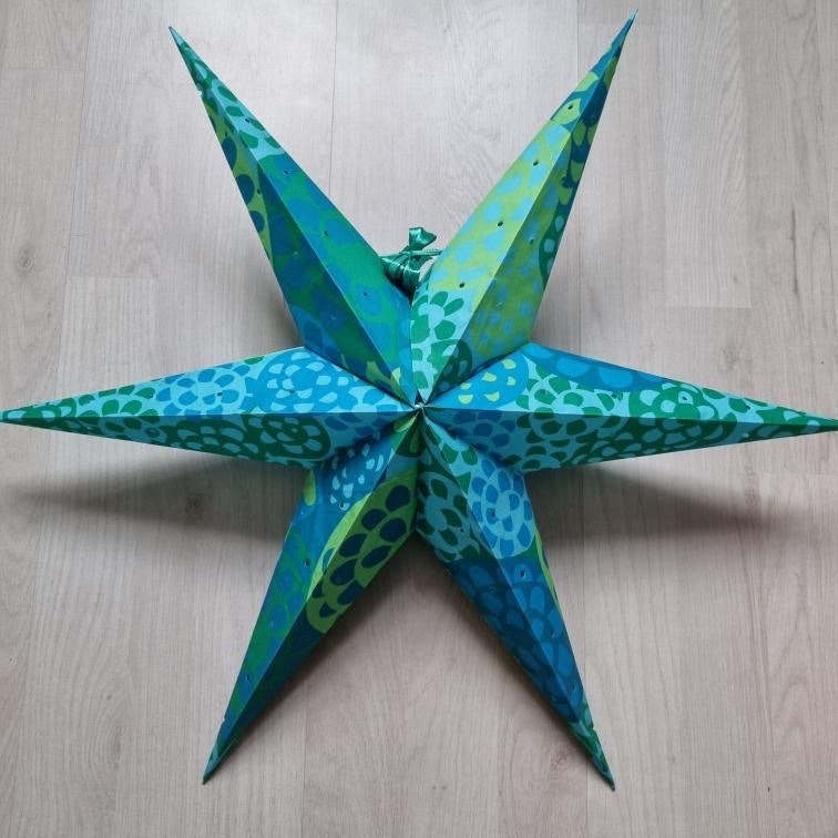 CHRISTMAS STAR 6-POINTS | METSOVAARA | RETRO