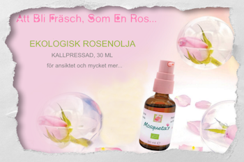 Ekologisk Rosenolja Rosa + Rosa