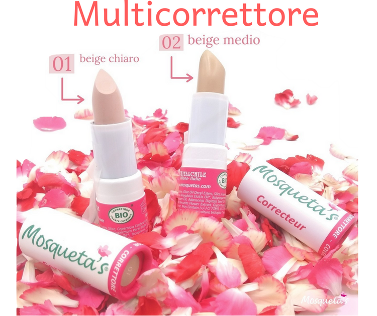 Mosqueta´s Concealer BIO Multi Stick Klarbeige