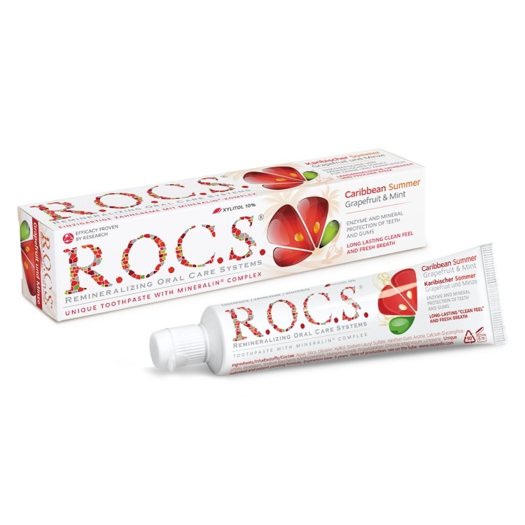 R.O.C.S.® Grapefrukt och mint