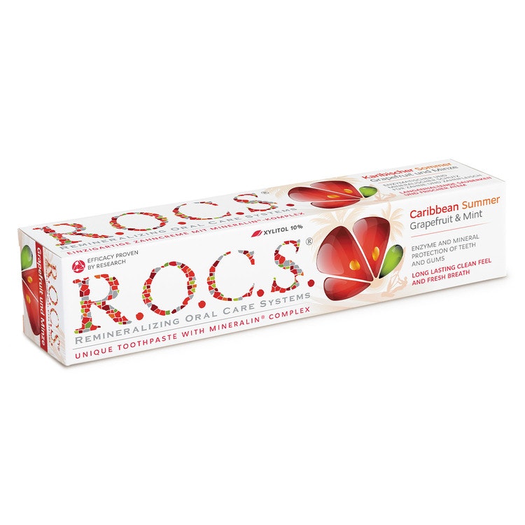 R.O.C.S.® Grapefrukt och mint