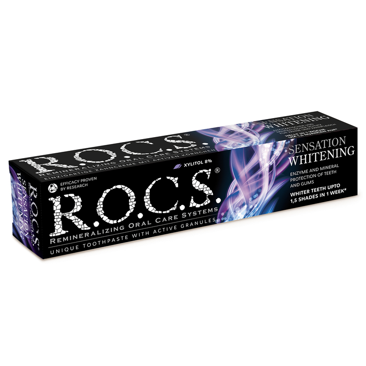 R.O.C.S.® Sensationell Blekning