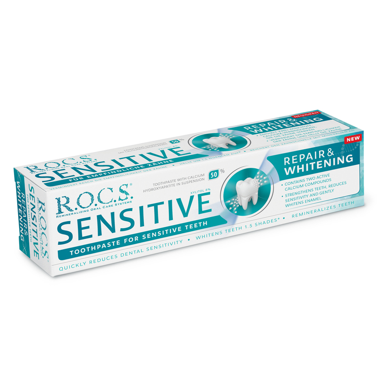 R.O.C.S.® SENSITIVE Repair & Whitening