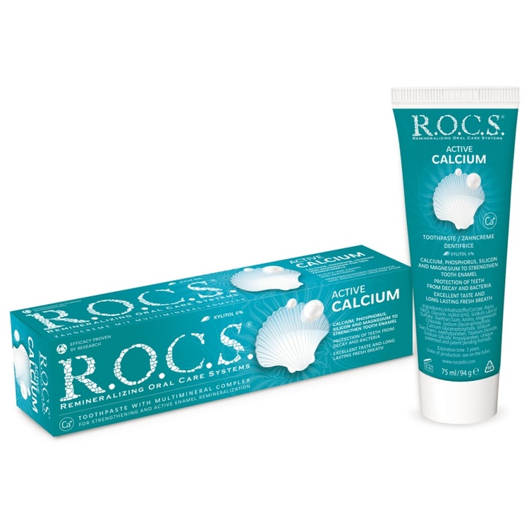 R.O.C.S.® Aktivt kalcium
