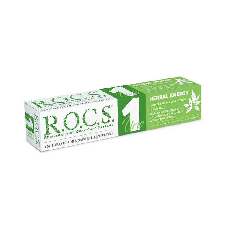 R.O.C.S.® Uno Herbal Energy