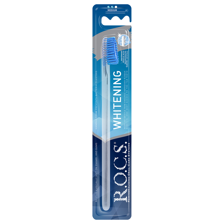 R.O.C.S.® Blekande tandborste, Medium
