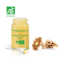 Rent Färskt Bidrottninggelé/ Pure Royal Jelly/ Gelée Royale 20 g