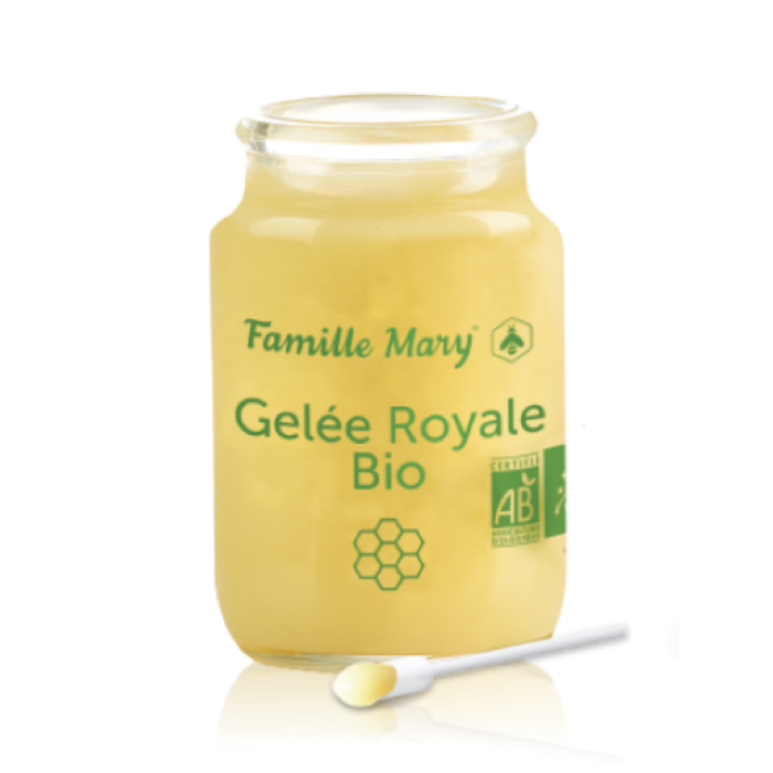 Rent Färskt Ekologisk Bidrottninggelé/ Pure Royal Jelly/ Gelée Royale 100 g