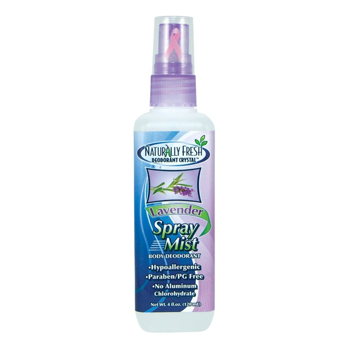 Naturlig Fräsch Deodorant Kristall Lavendel Spray Mist