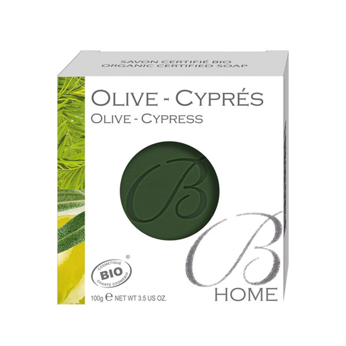 BioNatural ® OLIVE CYPRES aromatisk tvål BIO