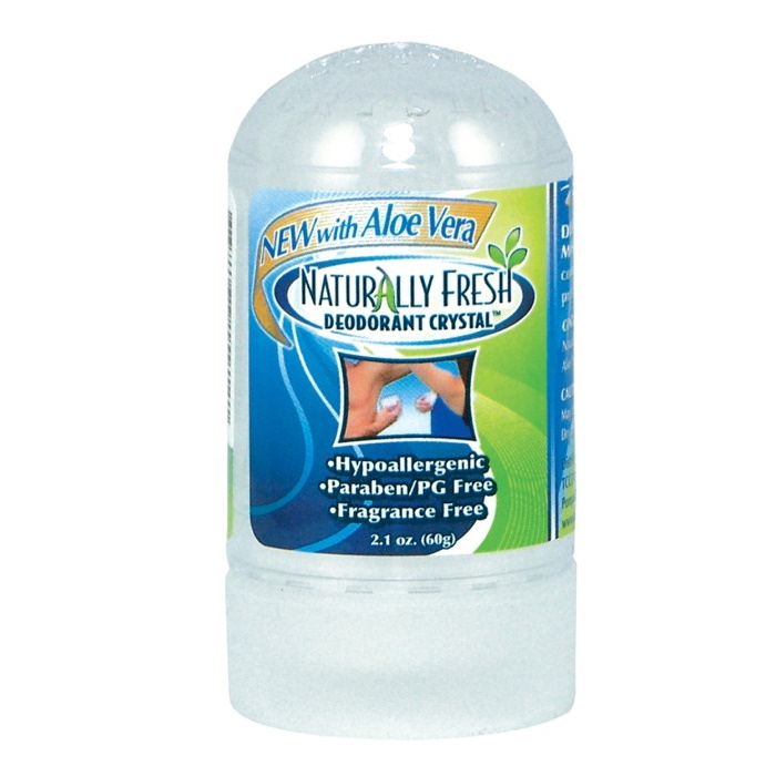 Naturlig Fräsch Deodorant Kristall MiniStick för resor