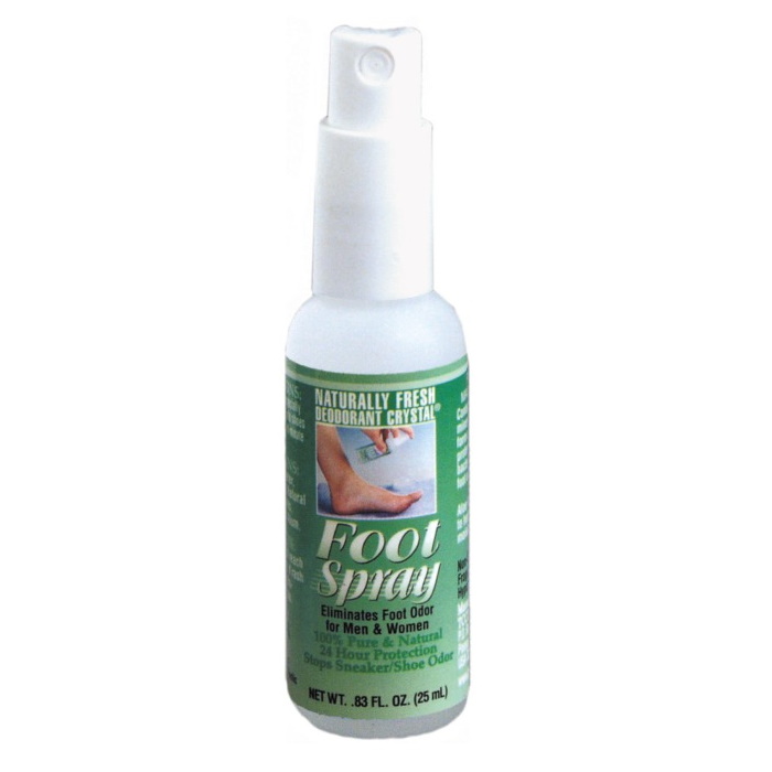 Naturlig Fräsch Deodorant Kristall Mini-Fot Spray