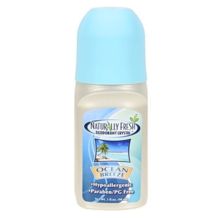 Naturlig Fräsch Deodorant Kristall Ocean Roll On