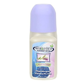 Naturlig Fräsch Deodorant Kristall Lavendel Roll On