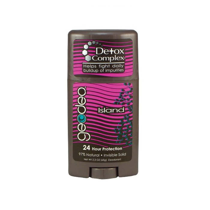 GEODEO® Natural DEOdorant + Detox Complex ™