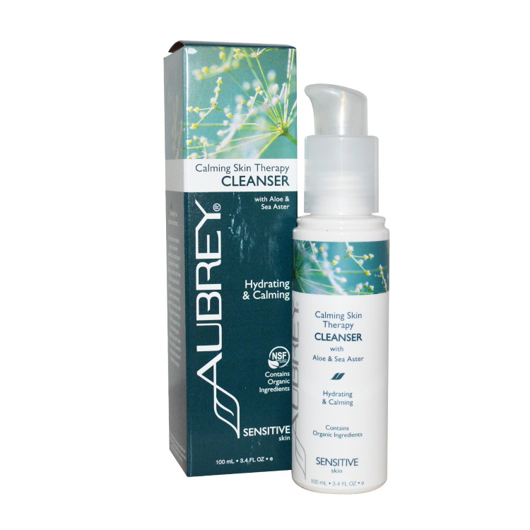 Calming Skin Therapy Cleanser with Aloe & Sea Aster