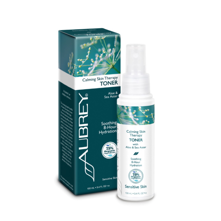 Calming Skin Therapy Toner with Aloe & Sea Aster