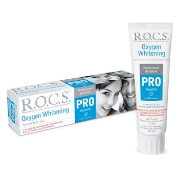 R.O.C.S.® tandkräm-gel PRO Oxywhite Oxygen Whitening