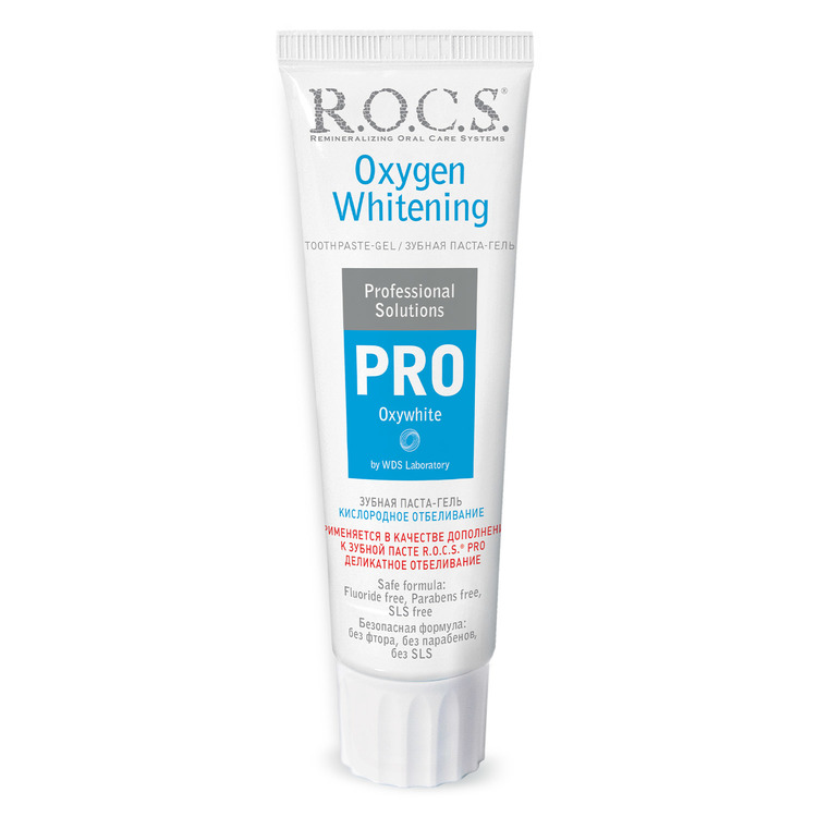 R.O.C.S.® tandkräm-gel PRO Oxywhite Oxygen Whitening