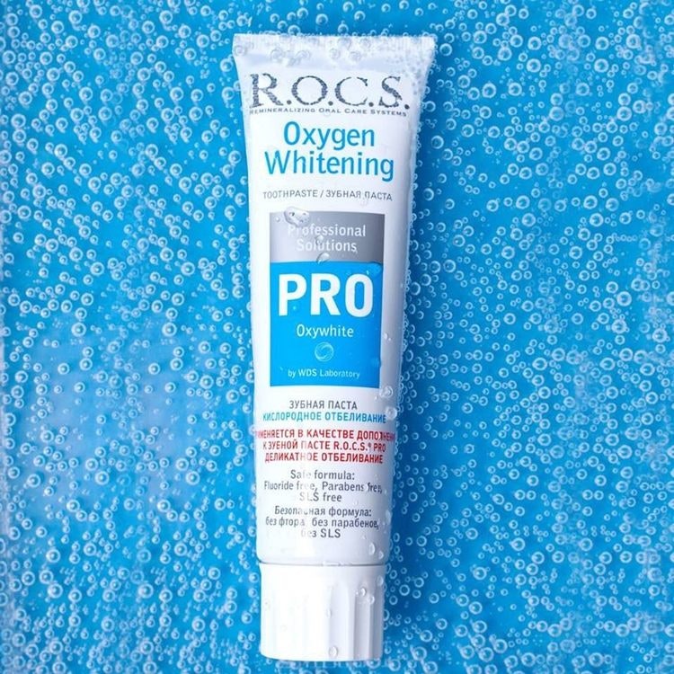 R.O.C.S.® tandkräm-gel PRO Oxywhite Oxygen Whitening