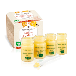 Rent Färskt Ekologisk Bidrottninggelé/ Pure Royal Jelly/ Gelée Royale 20 g