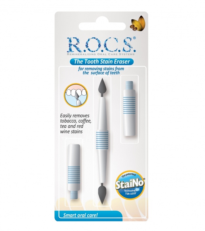 R.O.C.S.® Blekande skrapande penna