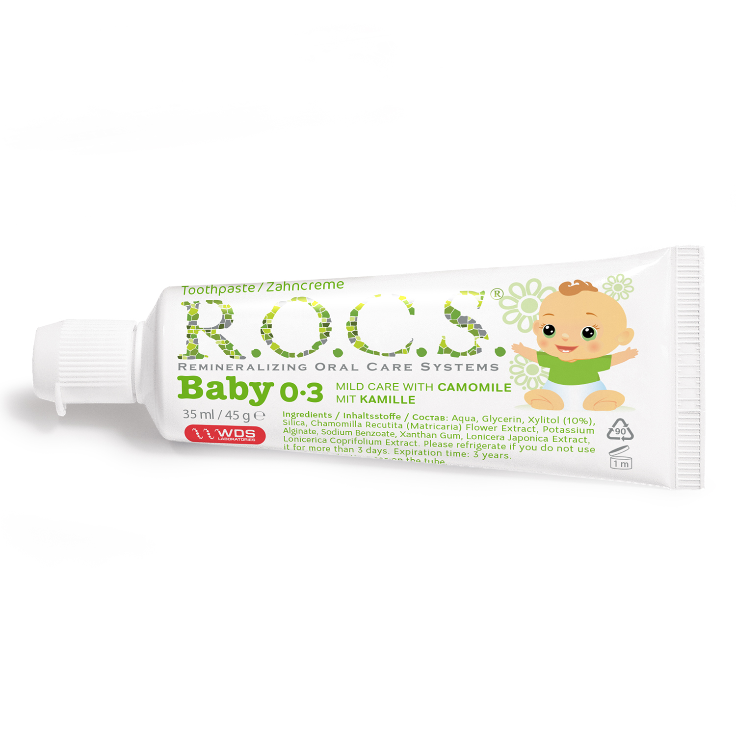 *ECO-product* R.O.C.S.® Baby Kamomill