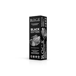ROCS® Tandkräm Whitening BLACK EDITION